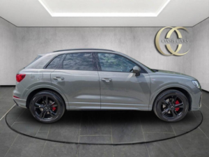 2019 Audi Q3 2.0 Tfsi 45 S Line S Tronic Quattro Euro 6 (s/s) 5dr in Grey — image 5