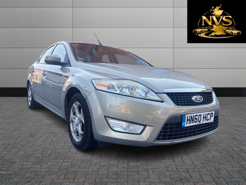 2010 Ford Mondeo 2.0 Tdci Zetec in Silver — image 1
