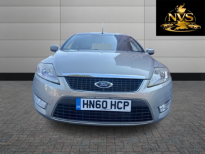 2010 Ford Mondeo 2.0 Tdci Zetec in Silver — image 2