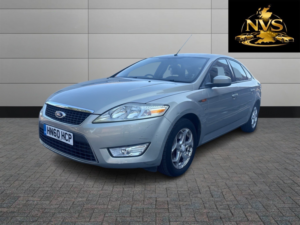 2010 Ford Mondeo 2.0 Tdci Zetec in Silver — image 3