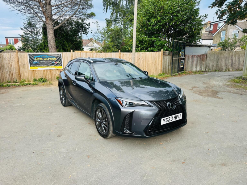 2023 Lexus Ux 2.0 250h F Sport Design E-CVT Euro 6 (s/s) 5dr in Grey — image 1