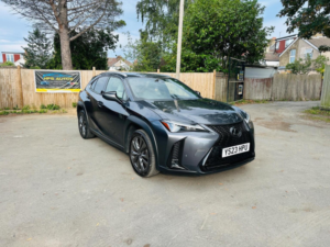 2023 Lexus Ux 2.0 250h F Sport Design E-CVT Euro 6 (s/s) 5dr in Grey — image 3