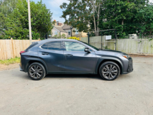2023 Lexus Ux 2.0 250h F Sport Design E-CVT Euro 6 (s/s) 5dr in Grey — image 5
