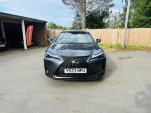 2023 Lexus Ux 2.0 250h F Sport Design E-CVT Euro 6 (s/s) 5dr in Grey — image 6