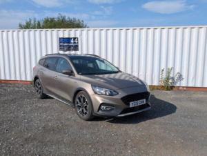 2019 Ford Focus 1.0 T Ecoboost Active X in Silver — image 2