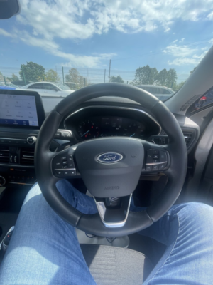2019 Ford Focus 1.0 T Ecoboost Active X in Silver — image 4