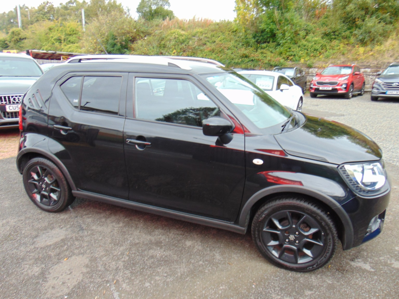2018 Suzuki Ignis 1.2 Dualjet Sz-T * Mot October 2027 * Only 45885 Miles * Finance Available * Free 6 Months Warranty in Black — image 1