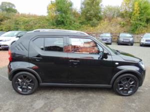 2018 Suzuki Ignis 1.2 Dualjet Sz-T * Mot October 2027 * Only 45885 Miles * Finance Available * Free 6 Months Warranty in Black — image 2