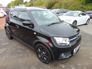 2018 Suzuki Ignis 1.2 Dualjet Sz-T * Mot October 2027 * Only 45885 Miles * Finance Available * Free 6 Months Warranty in Black — image 3