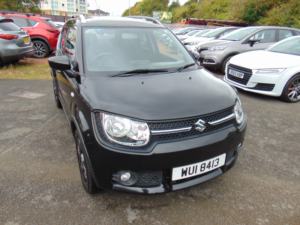 2018 Suzuki Ignis 1.2 Dualjet Sz-T * Mot October 2027 * Only 45885 Miles * Finance Available * Free 6 Months Warranty in Black — image 4