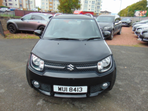 2018 Suzuki Ignis 1.2 Dualjet Sz-T * Mot October 2027 * Only 45885 Miles * Finance Available * Free 6 Months Warranty in Black — image 5