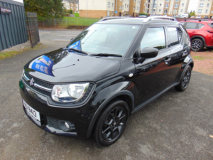2018 Suzuki Ignis 1.2 Dualjet Sz-T * Mot October 2027 * Only 45885 Miles * Finance Available * Free 6 Months Warranty in Black — image 6