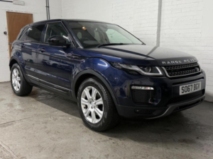 2017 Land Rover Range Rover Evoque