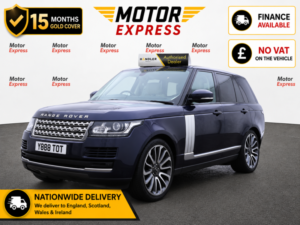 2017 Land Rover Range Rover 3.0 Td V6 Vogue in Blue — image 3