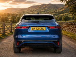 2022 Jaguar F-Pace 2.0 D200 Mhev R-Dynamic Black Auto AWD Euro 6 (s/s) 5dr in Blue — image 3