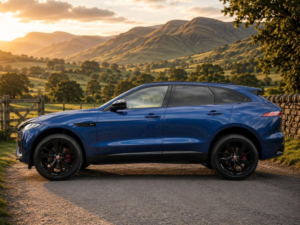 2022 Jaguar F-Pace 2.0 D200 Mhev R-Dynamic Black Auto AWD Euro 6 (s/s) 5dr in Blue — image 5