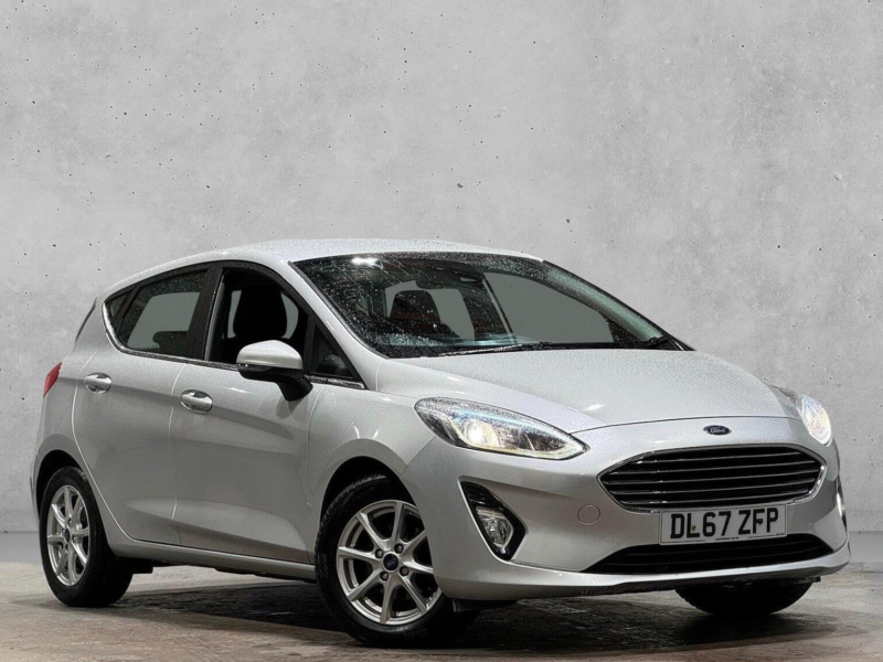 2018 Ford Fiesta 1.5 Tdci Zetec Euro 6 (s/s) 5dr in Silver — image 1