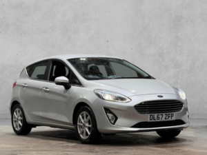 2018 Ford Fiesta 1.5 Tdci Zetec Euro 6 (s/s) 5dr in Silver — image 3