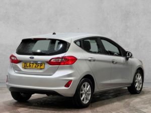 2018 Ford Fiesta 1.5 Tdci Zetec Euro 6 (s/s) 5dr in Silver — image 5