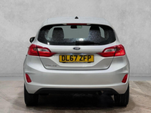 2018 Ford Fiesta 1.5 Tdci Zetec Euro 6 (s/s) 5dr in Silver — image 6