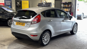 2014 Ford Fiesta 1.0 T Ecoboost Titanium Silver 5dr Low Tax+8 Stamps in Silver — image 6
