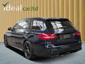 2018 Mercedes-Benz C Class 2.1 C220d Amg Line G-Tronic+ Euro 6 (s/s) 5dr in Blue — image 2