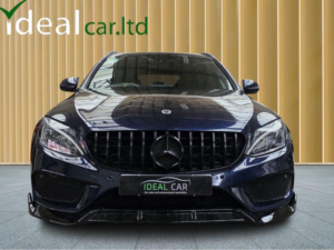 2018 Mercedes-Benz C Class 2.1 C220d Amg Line G-Tronic+ Euro 6 (s/s) 5dr in Blue — image 3