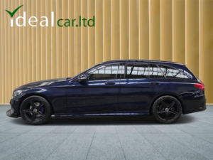 2018 Mercedes-Benz C Class 2.1 C220d Amg Line G-Tronic+ Euro 6 (s/s) 5dr in Blue — image 4