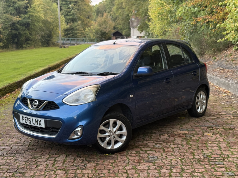 2016 Nissan Micra 1.2 Acenta in Blue — image 1