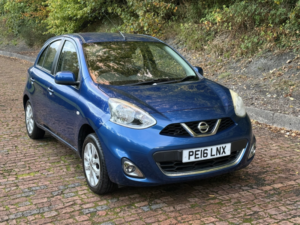 2016 Nissan Micra 1.2 Acenta in Blue — image 2