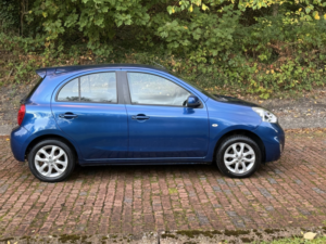 2016 Nissan Micra 1.2 Acenta in Blue — image 4