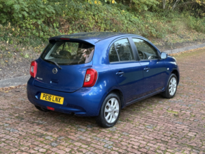 2016 Nissan Micra 1.2 Acenta in Blue — image 5