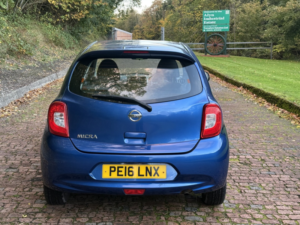 2016 Nissan Micra 1.2 Acenta in Blue — image 6