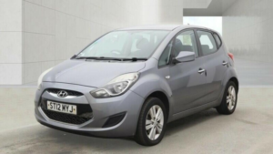 2012 Hyundai Ix20 1.4 Active Euro 5 (s/s) 5dr in Grey — image 3