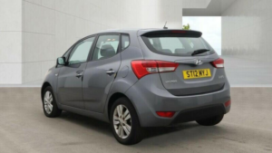 2012 Hyundai Ix20 1.4 Active Euro 5 (s/s) 5dr in Grey — image 4