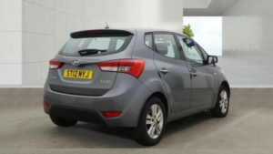 2012 Hyundai Ix20 1.4 Active Euro 5 (s/s) 5dr in Grey — image 5