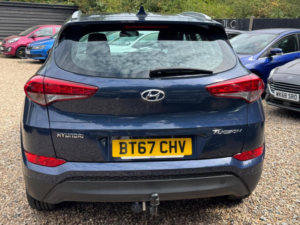 2017 Hyundai Tucson 1.7 Crdi Blue Drive Se Nav Euro 6 (s/s) 5dr in Blue — image 6