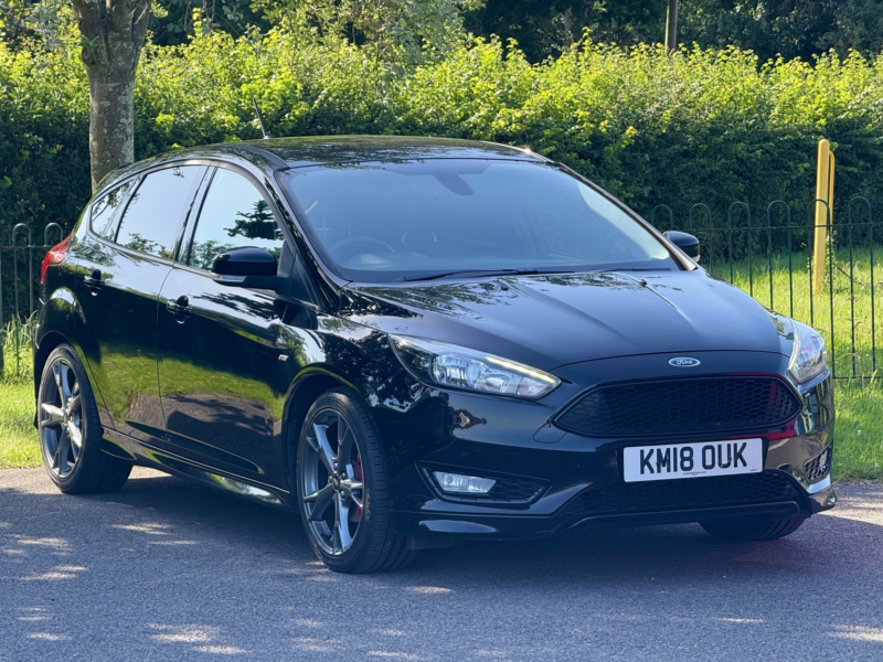 2018 Ford Focus 1.5 Tdci St-Line X in Black — image 1