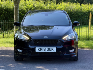 2018 Ford Focus 1.5 Tdci St-Line X in Black — image 2