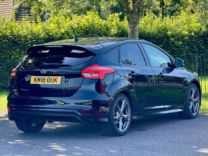 2018 Ford Focus 1.5 Tdci St-Line X in Black — image 4