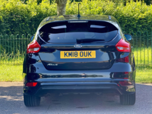 2018 Ford Focus 1.5 Tdci St-Line X in Black — image 5