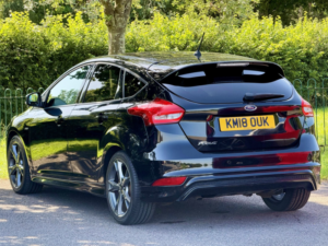 2018 Ford Focus 1.5 Tdci St-Line X in Black — image 6