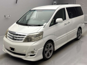 2008 Toyota Alphard 2.4 Toyota Alphard Platinum Selection 2 With Elevating Roof in White — image 2