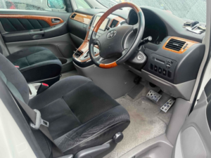 2008 Toyota Alphard 2.4 Toyota Alphard Platinum Selection 2 With Elevating Roof in White — image 5