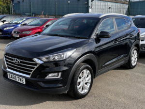 2018 Hyundai Tucson 1.6 Tucson Se Nav 1.6 My19 in Black — image 4