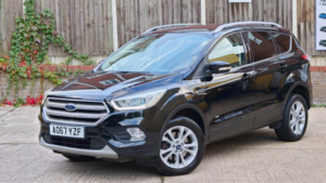 2017 Ford Kuga 2.0 Tdci Titanium Powershift AWD Euro 6 (s/s) 5dr in Black — image 2