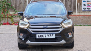 2017 Ford Kuga 2.0 Tdci Titanium Powershift AWD Euro 6 (s/s) 5dr in Black — image 3