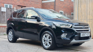 2017 Ford Kuga 2.0 Tdci Titanium Powershift AWD Euro 6 (s/s) 5dr in Black — image 4