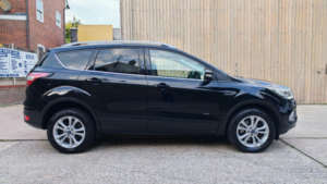 2017 Ford Kuga 2.0 Tdci Titanium Powershift AWD Euro 6 (s/s) 5dr in Black — image 5