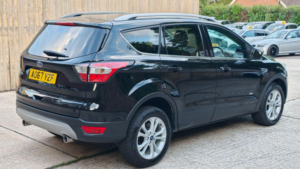 2017 Ford Kuga 2.0 Tdci Titanium Powershift AWD Euro 6 (s/s) 5dr in Black — image 6